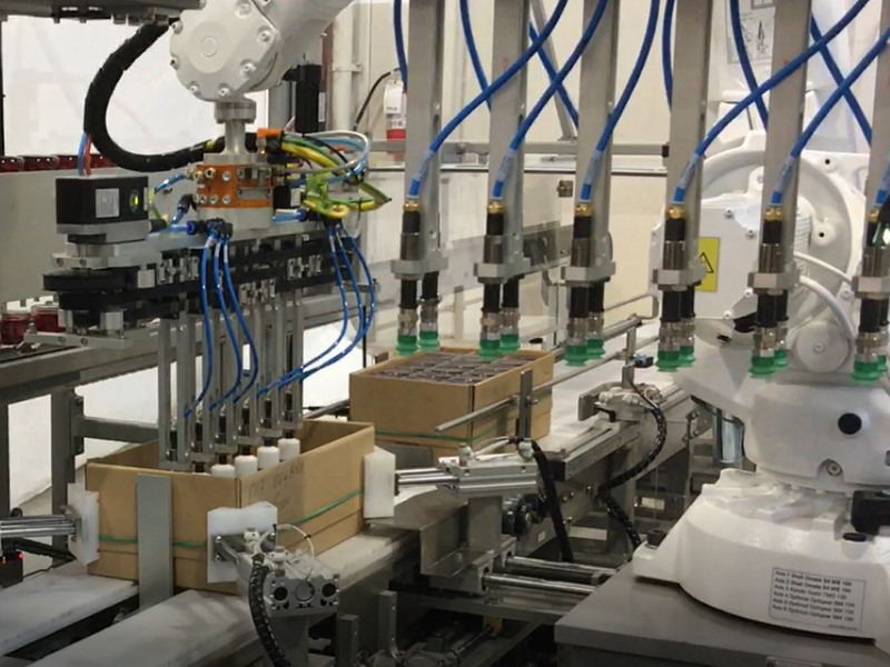 Wazar Pac Custom Design Build Packaging Equipment w/Robotic Integrations | Zarpac